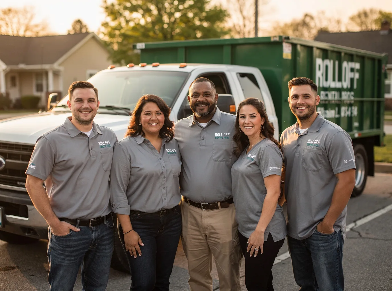 Roll Off Dumpster Rental company in The Colony, TX