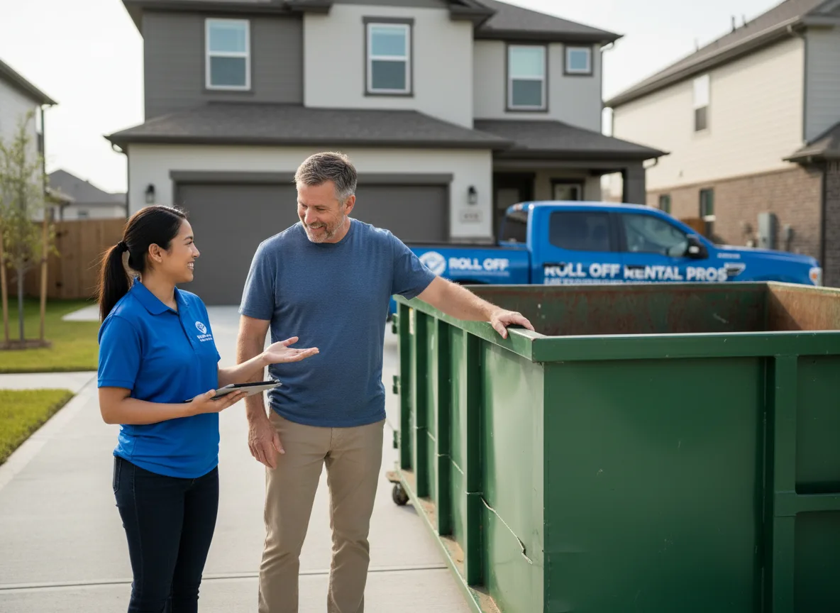Roll Off Dumpster Rental The Colony, TX FAQs